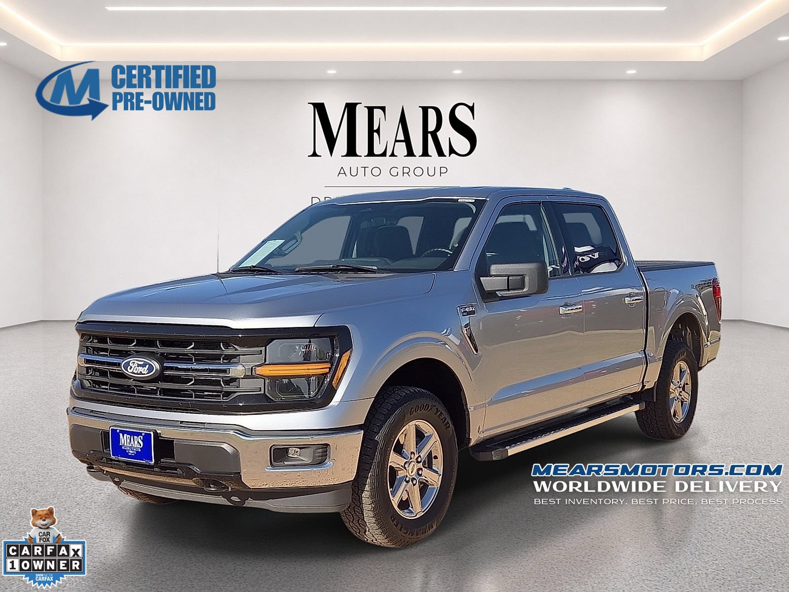 Used 2025 Ford F150 XLT w/ Equipment Group 301A Standard