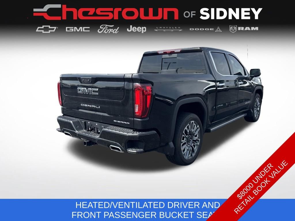 Used 2025 GMC Sierra 1500 Denali Ultimate AWD/4WD image 5