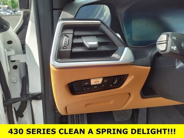 Used 2021 BMW 430i Convertible w/ Convenience Package image 12