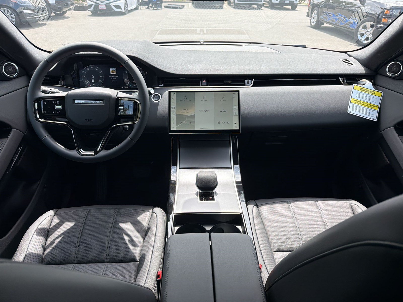 New 2026 Land Rover Range Rover Evoque S AWD/4WD image 16