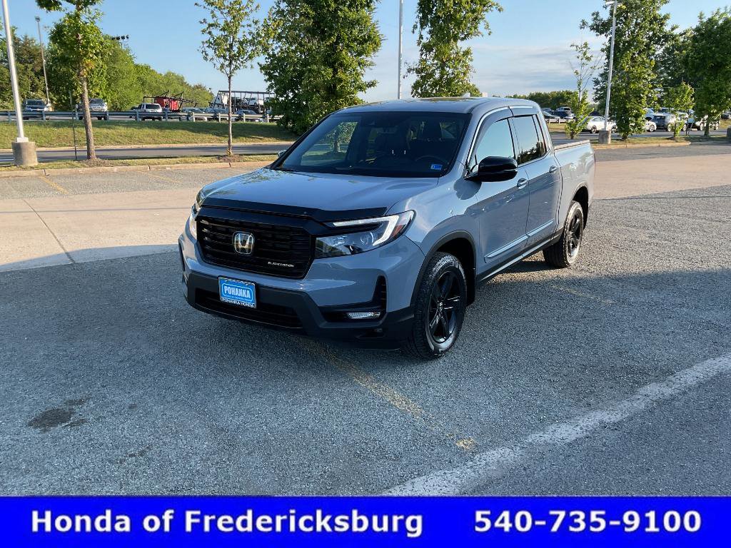 Used 2022 Honda Ridgeline Black Edition video 2