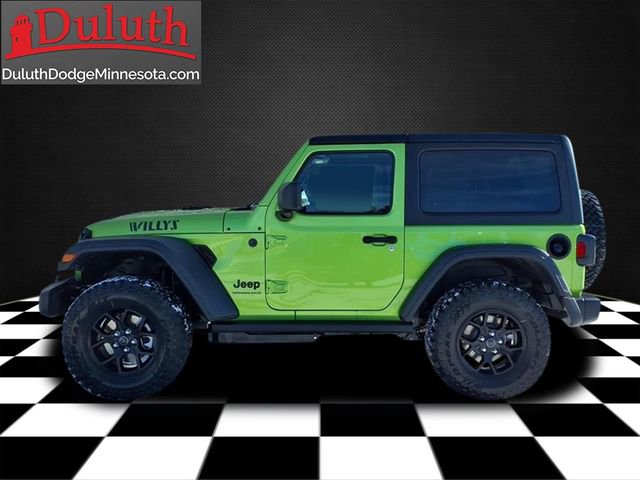 New 2026 Jeep Wrangler Willys image 2