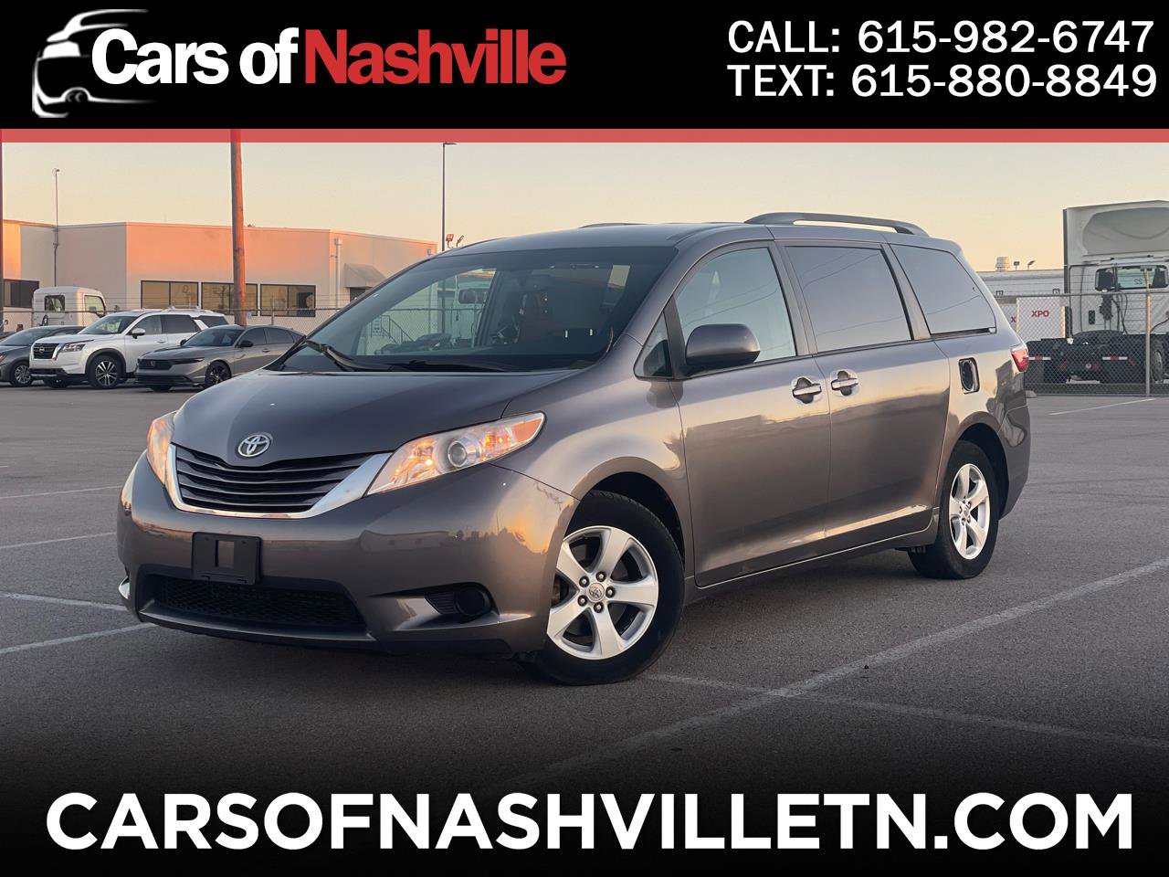Used 2017 Toyota Sienna LE