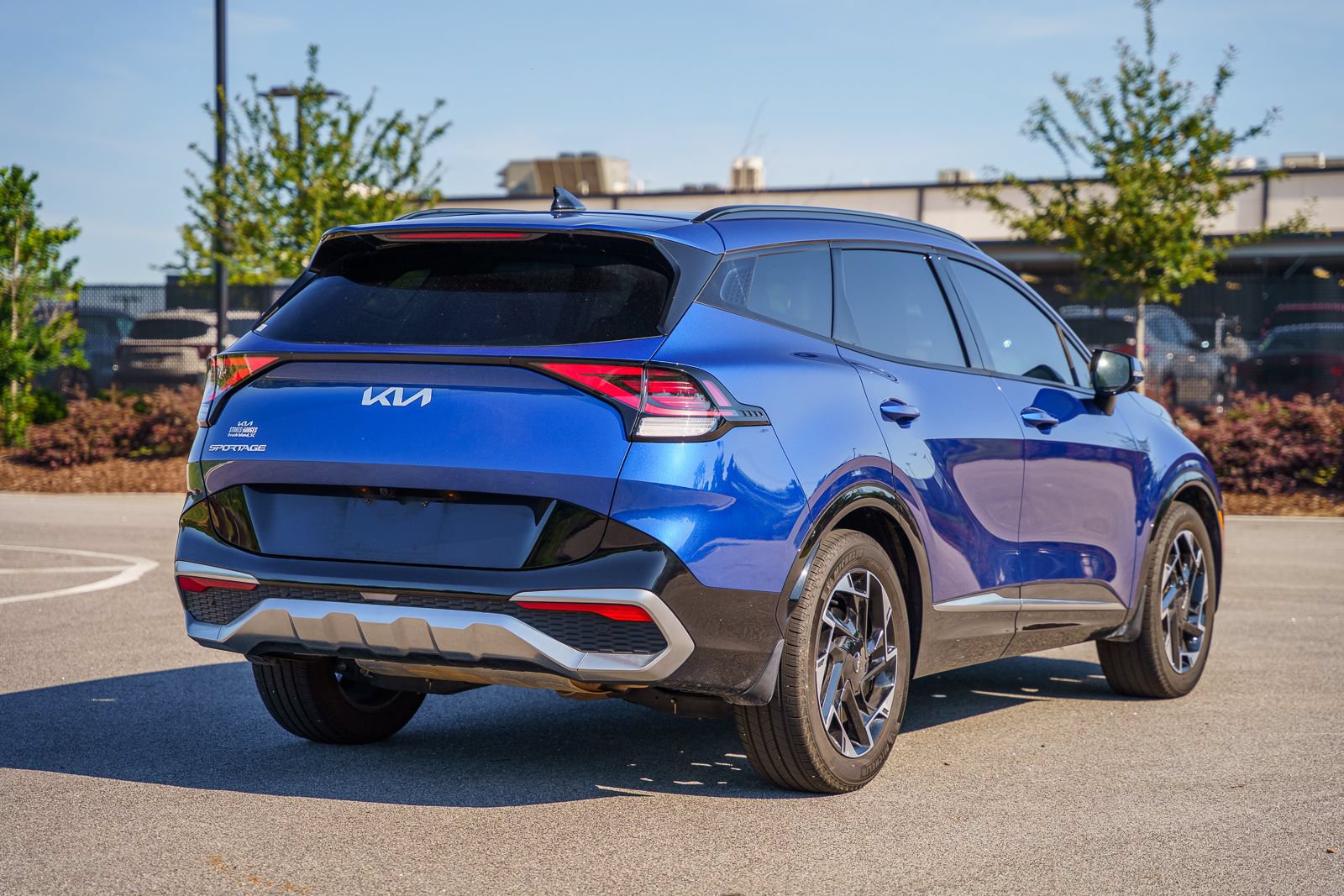 Used 2023 Kia Sportage SX FWD image 7