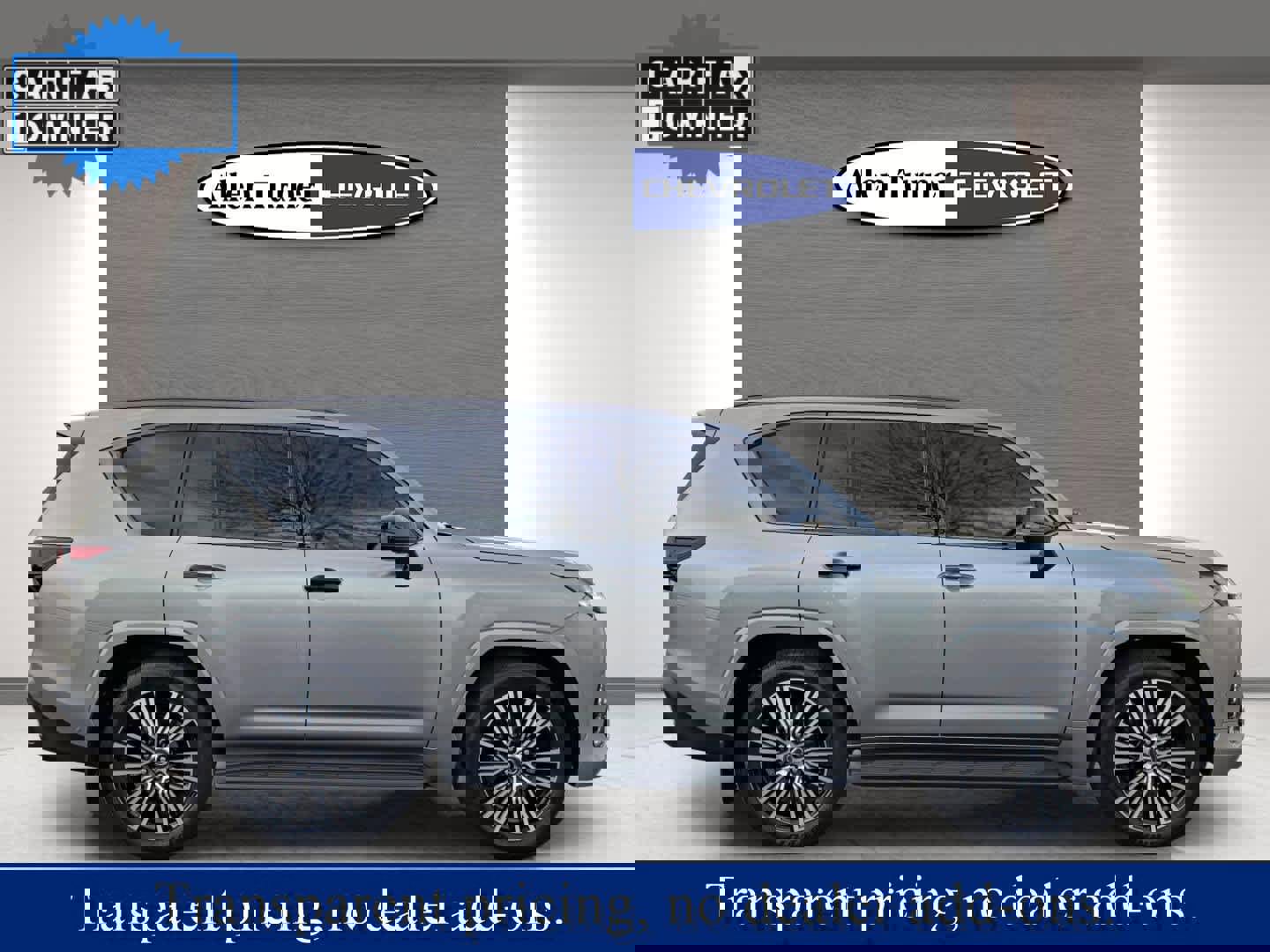 Used 2025 Lexus LX 700h Luxury w/ Appearance Package image 5