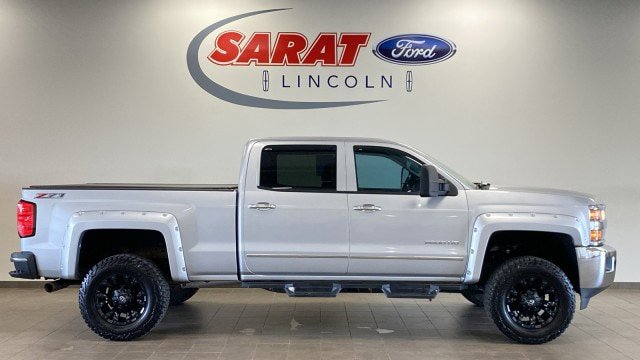 Used 2015 Chevrolet Silverado 2500 LTZ w/ Z71 Package, Off-Road AWD/4WD video 1