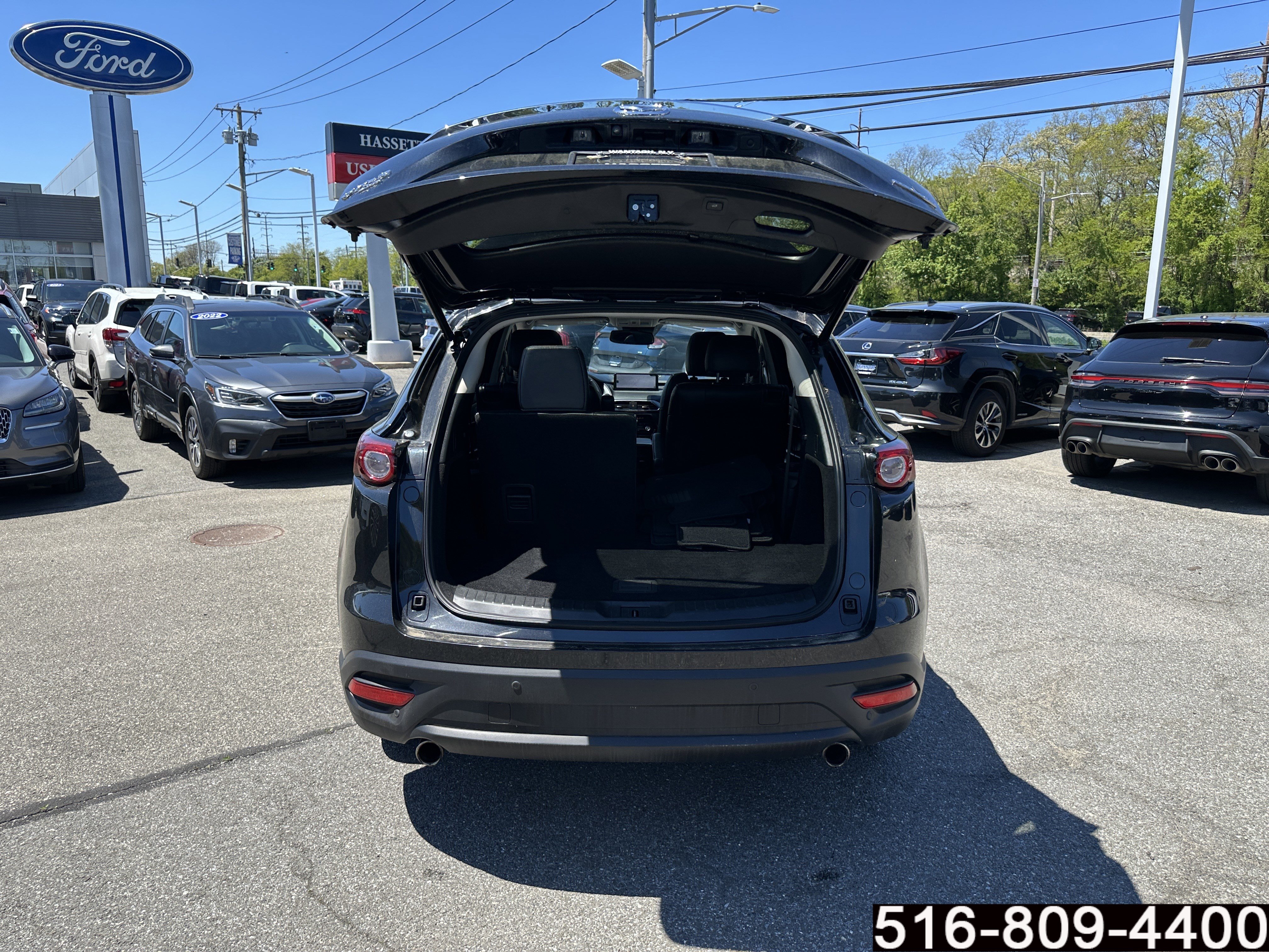 Used 2021 MAZDA CX-9 Touring w/ Touring Premium Package AWD/4WD image 35