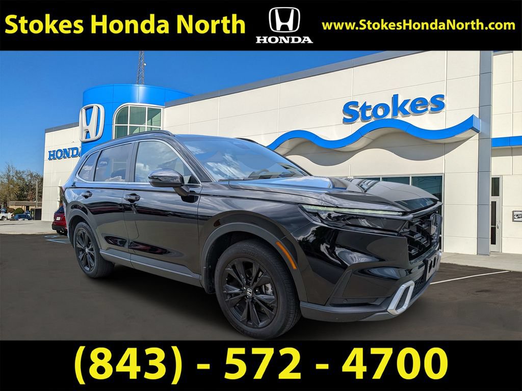 Certified 2024 Honda CR-V Sport Touring image 1