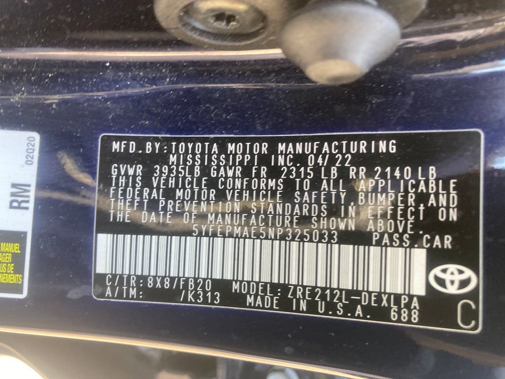 Used 2022 Toyota Corolla LE image 34