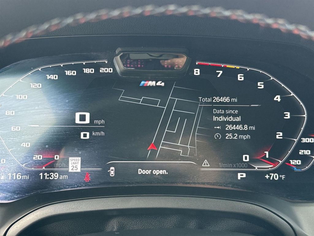 Used 2022 BMW M4 xDrive Competition w/ M Carbon Exterior Package AWD/4WD image 10