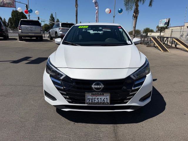 Certified 2025 Nissan Versa SV w/ Trunk Package FWD image 2