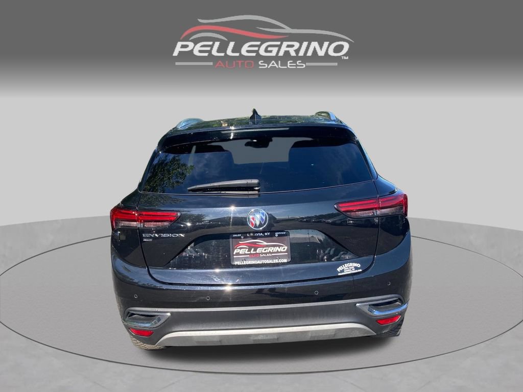 Used 2021 Buick Envision Preferred AWD/4WD image 6