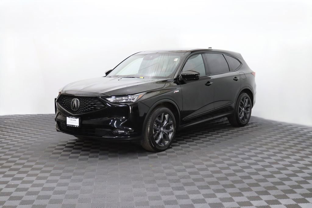 Used 2024 Acura MDX A-Spec AWD/4WD image 5
