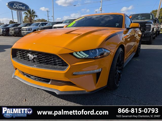 Used 2019 Ford Mustang EcoBoost w/ Equipment Group 101A image 8