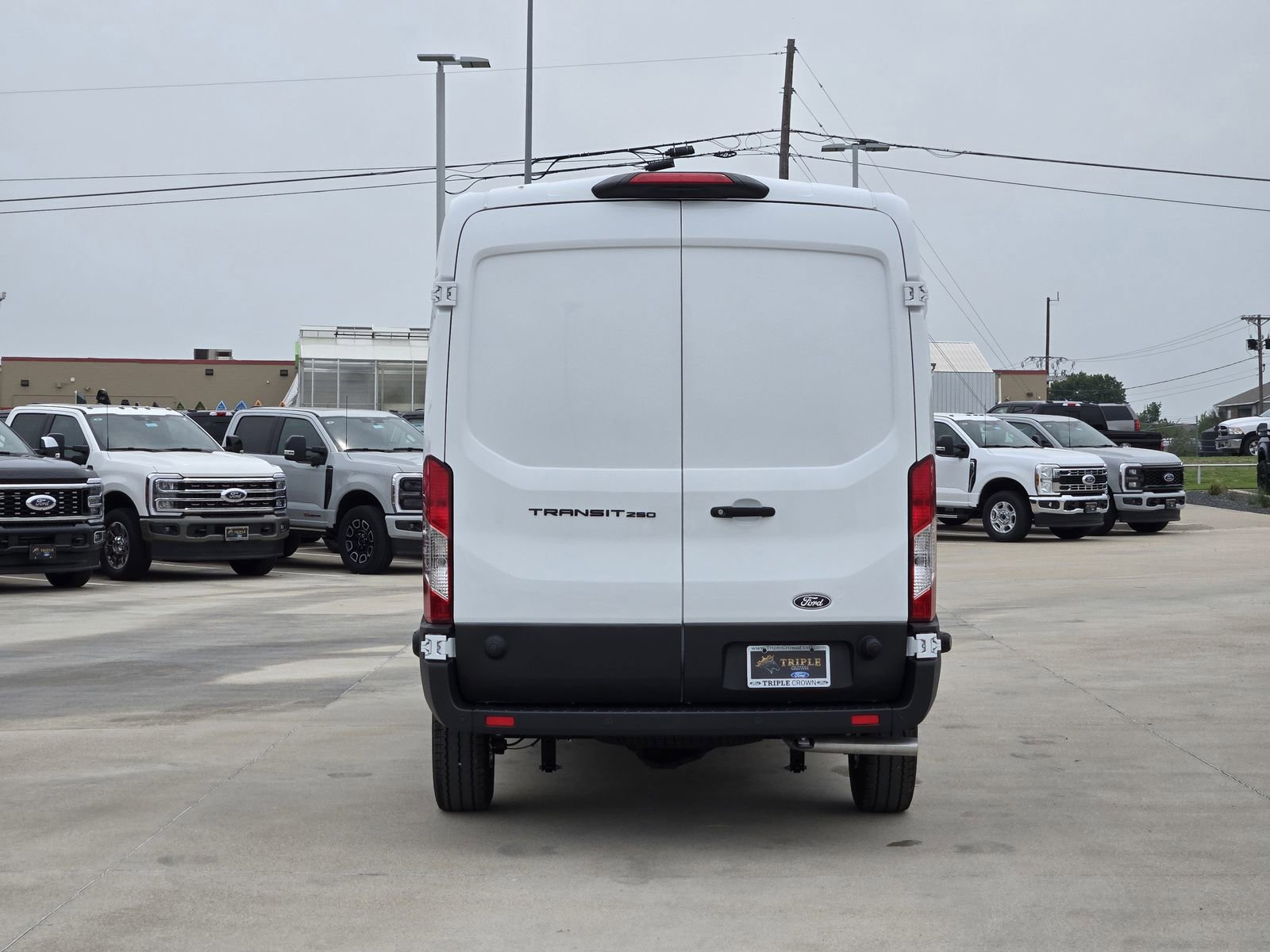 New 2026 Ford Transit 250 148 Medium Roof RWD image 8