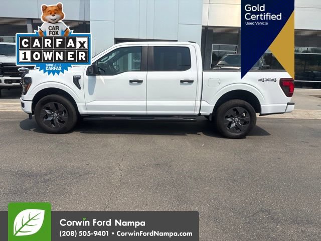 Used 2025 Ford F150 STX w/ Equipment Group 200A AWD/4WD image 10