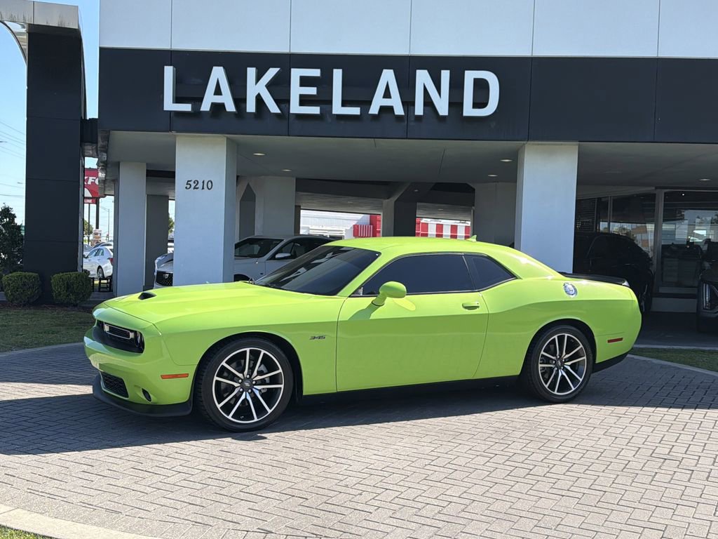 Used 2023 Dodge Challenger R/T w/ Plus Package RWD image 2