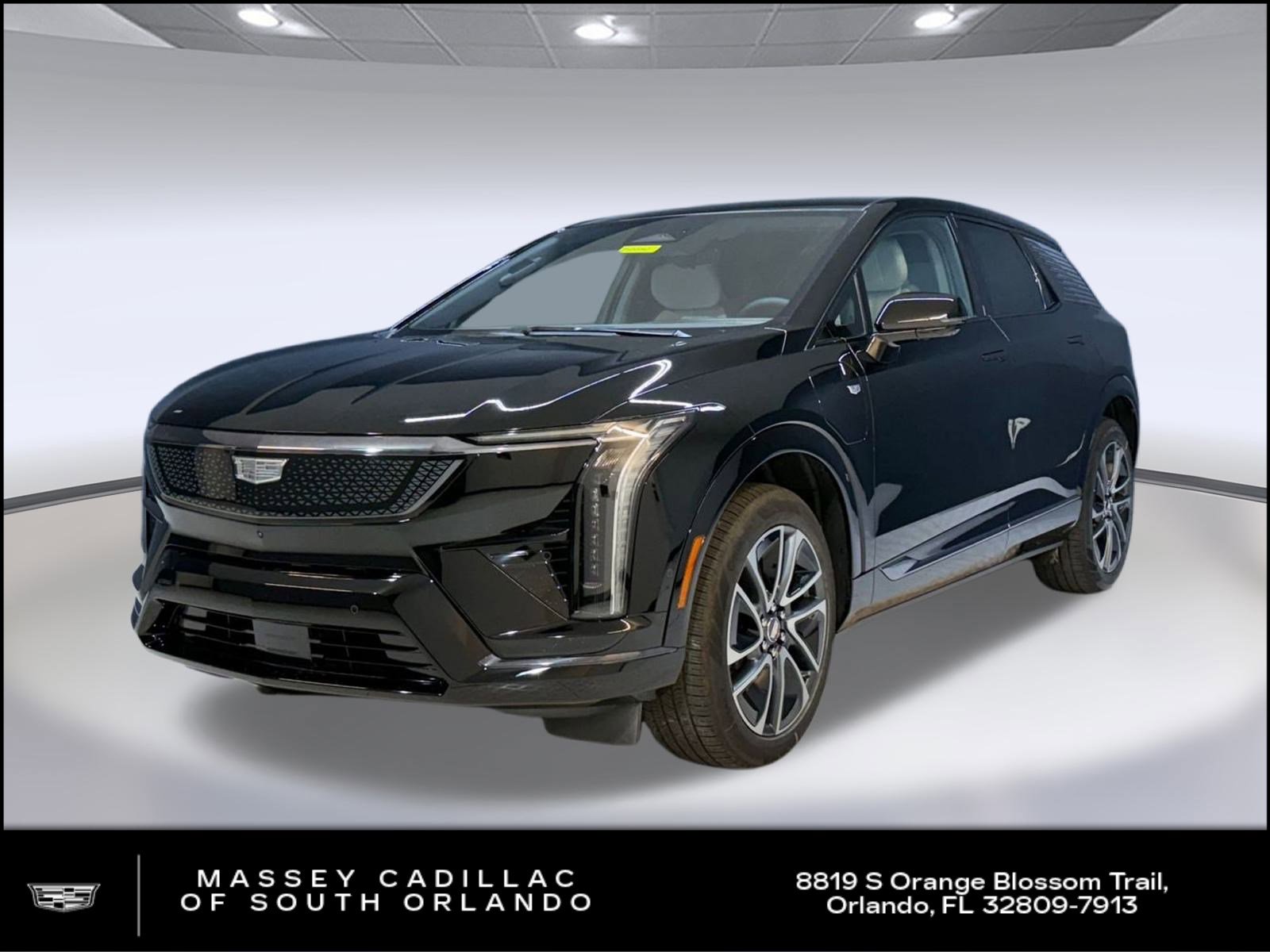 New 2026 Cadillac Optiq Sport 1