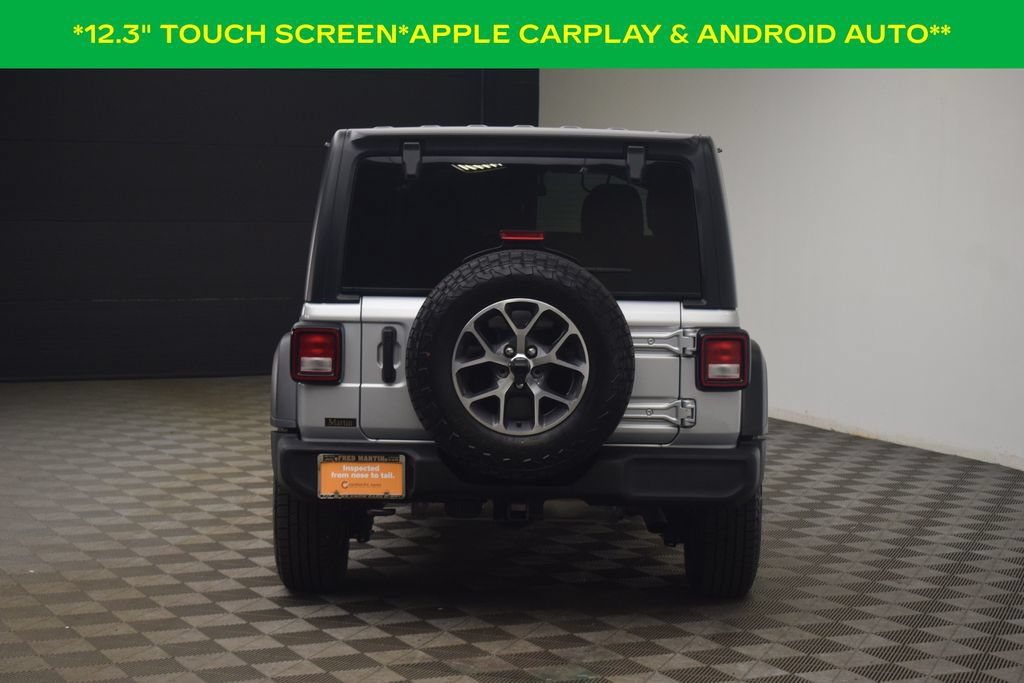 Used 2024 Jeep Wrangler Unlimited Sport AWD/4WD image 9