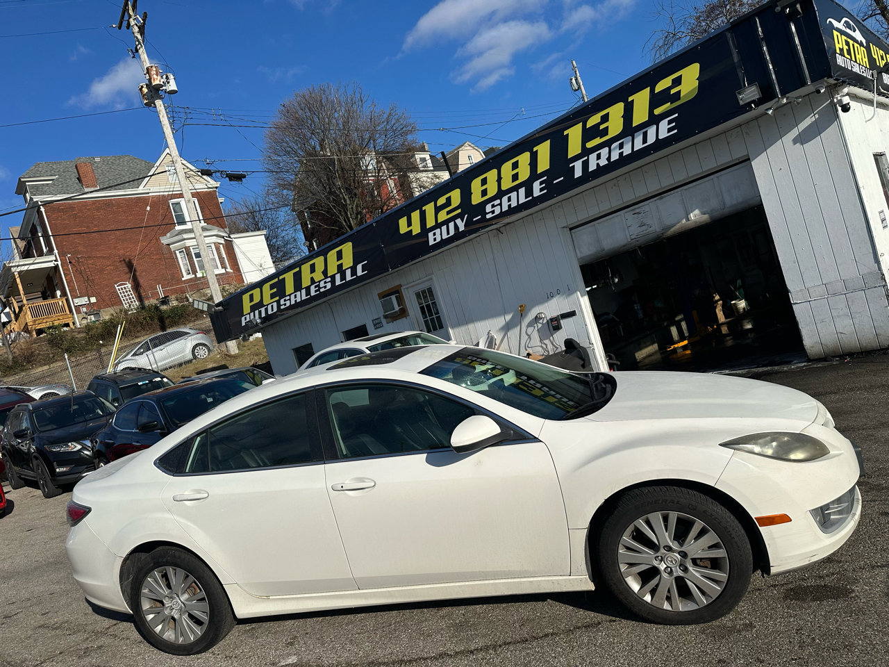 Used 2009 MAZDA MAZDA6 i Grand Touring w/ Moonroof & Bose Pkg image 2