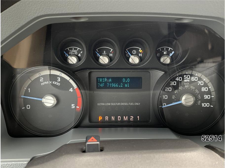 Used 2012 Ford F550 4x4 Crew Cab Super Duty w/ Payload Upgrade Pkg image 25