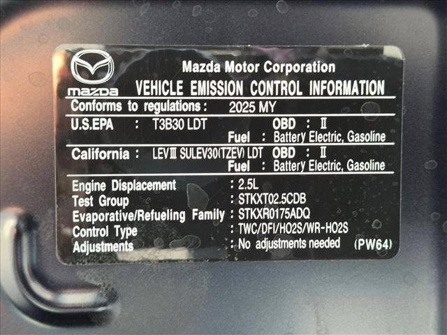 Certified 2025 MAZDA CX-90 Plug-In Hybrid w/Premium Sport AWD/4WD image 23