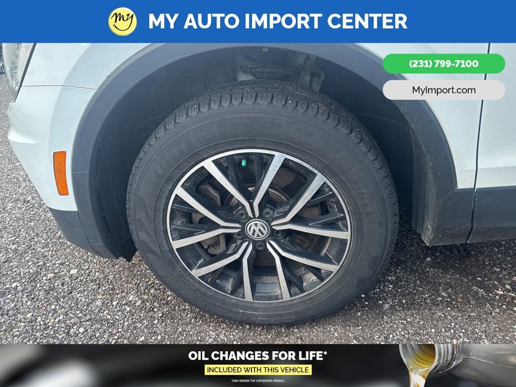 Used 2021 Volkswagen Tiguan SE image 6