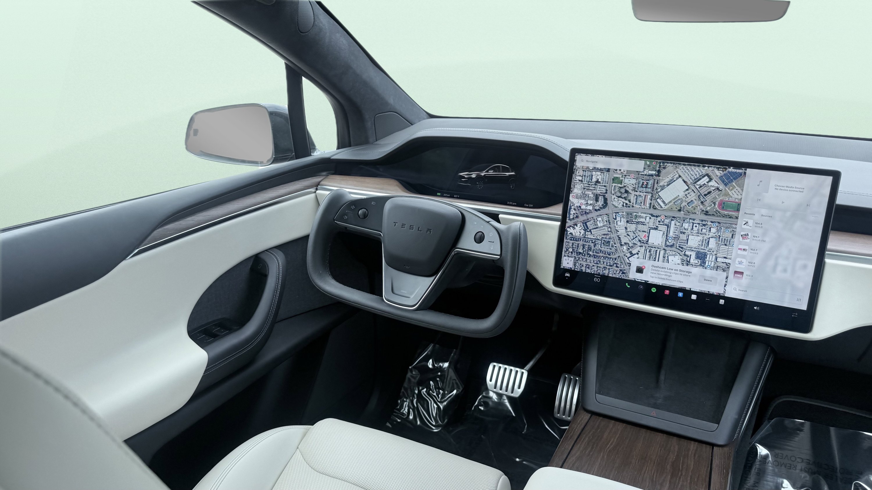 Used 2022 Tesla Model X AWD/4WD image 64