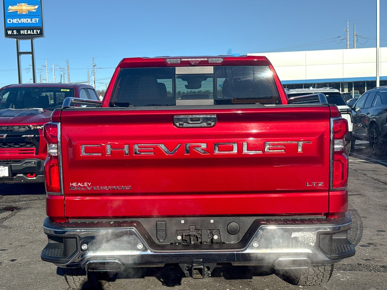 Certified 2024 Chevrolet Silverado 1500 LTZ image 6