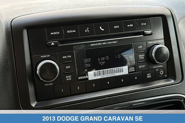 Used 2013 Dodge Grand Caravan SE FWD image 29