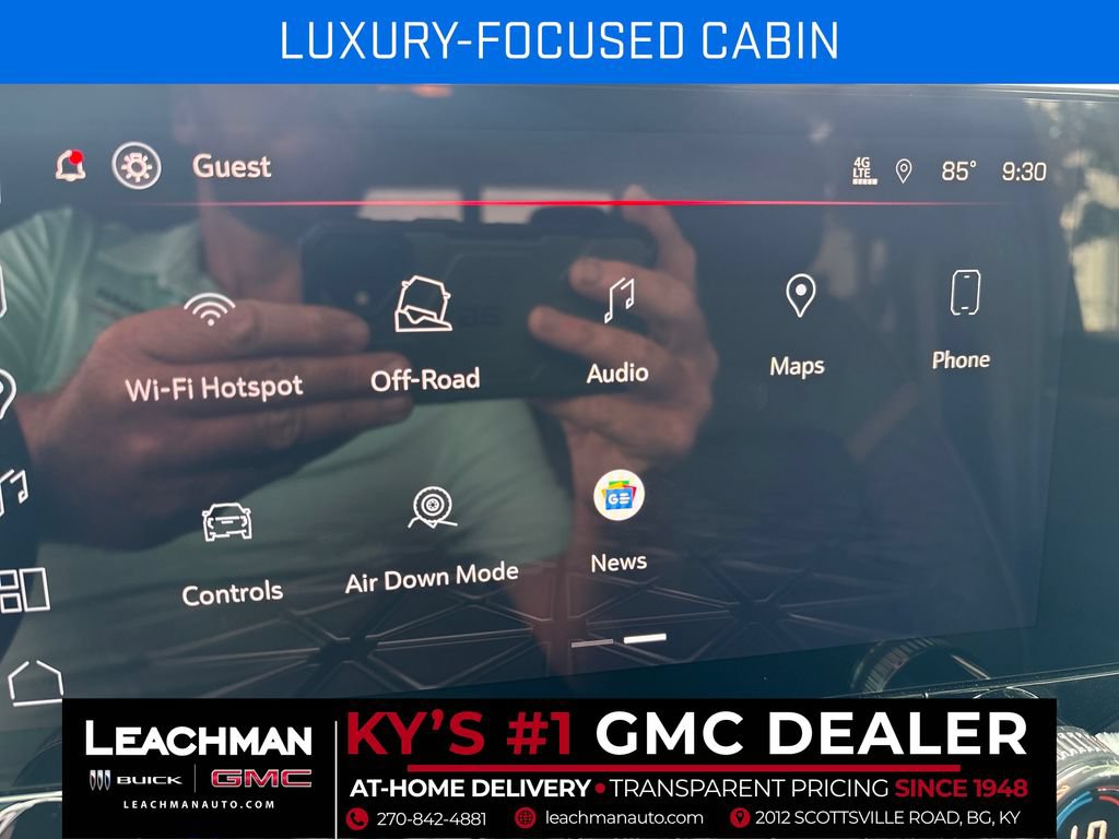 New 2026 GMC Canyon Denali AWD/4WD image 34