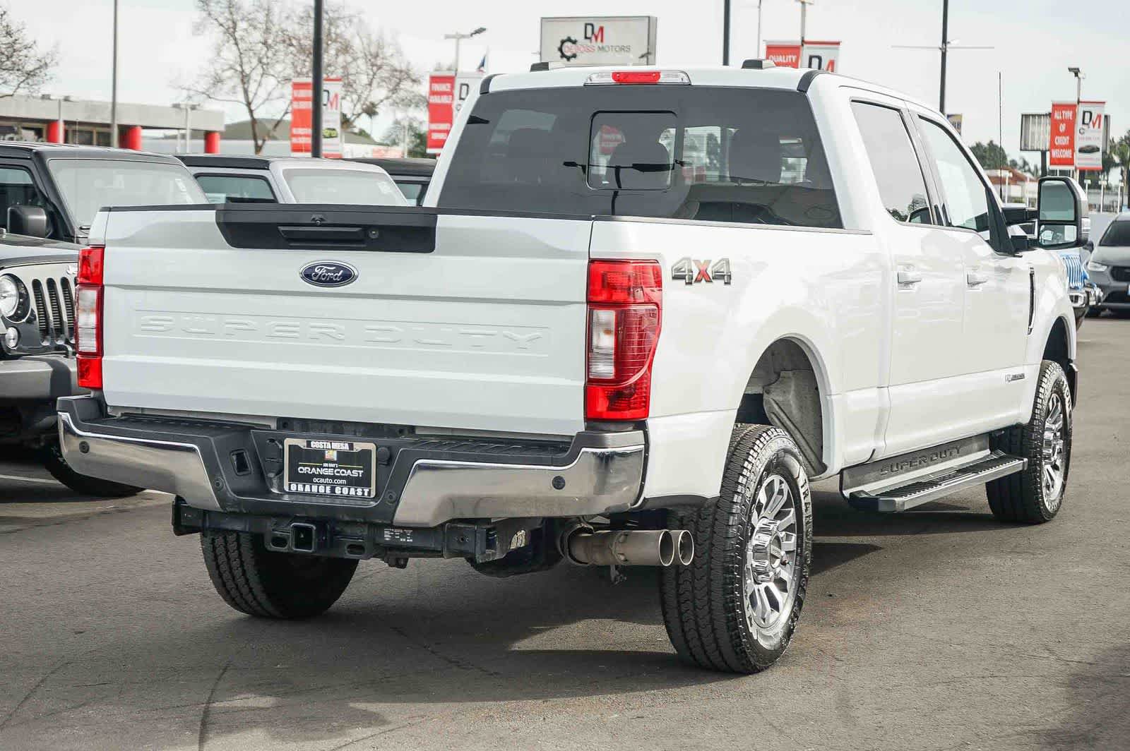 Used 2022 Ford F250 Lariat w/ Lariat Value Package image 4