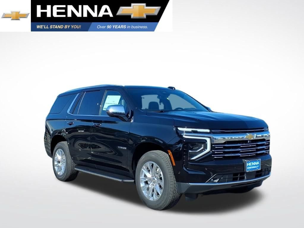 New 2026 Chevrolet Tahoe Premier