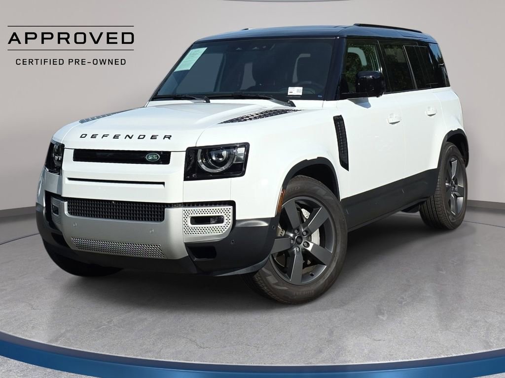 Certified 2025 Land Rover Defender 110 S AWD/4WD image 1