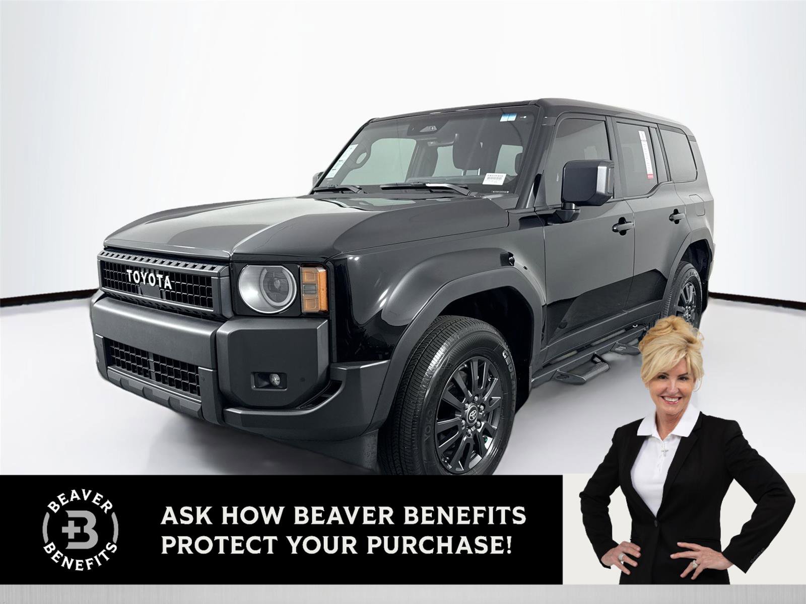 Certified 2025 Toyota Land Cruiser 1958 video 1