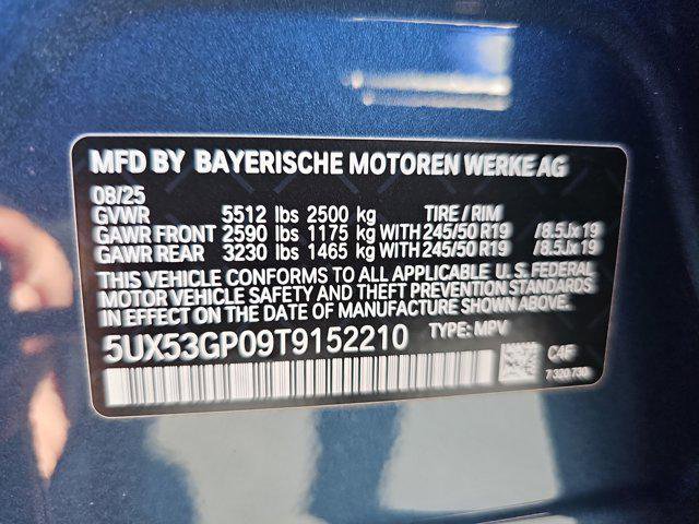 New 2026 BMW X3 xDrive30 w/ Convenience Package image 36