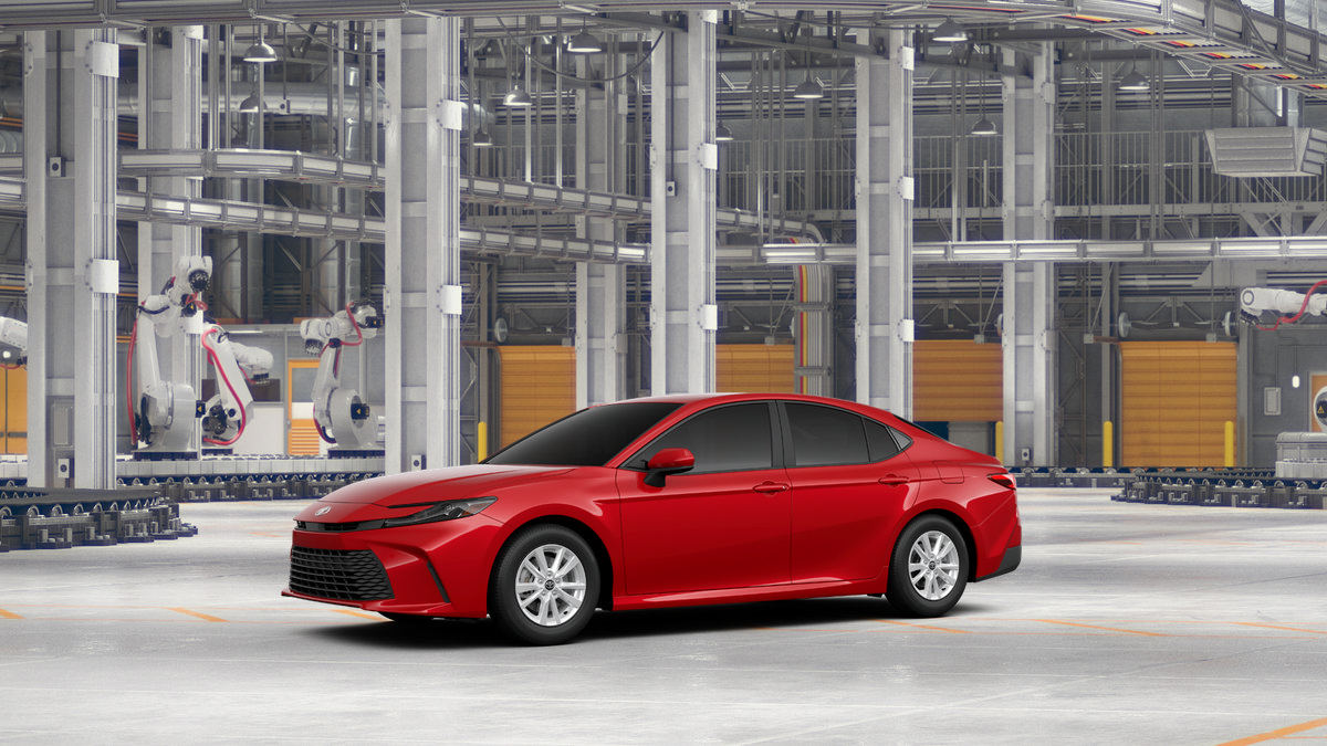 New 2027 Toyota Camry LE w/ Convenience Package FWD image 3