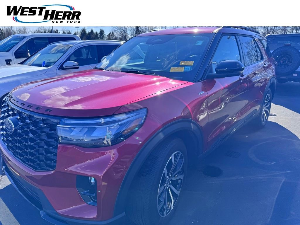 Used 2025 Ford Explorer ST-Line