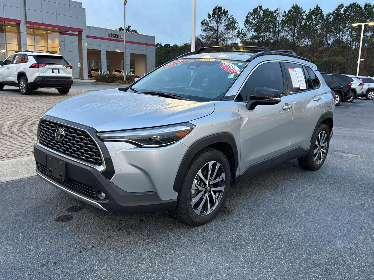 Certified 2025 Toyota Corolla Cross XLE