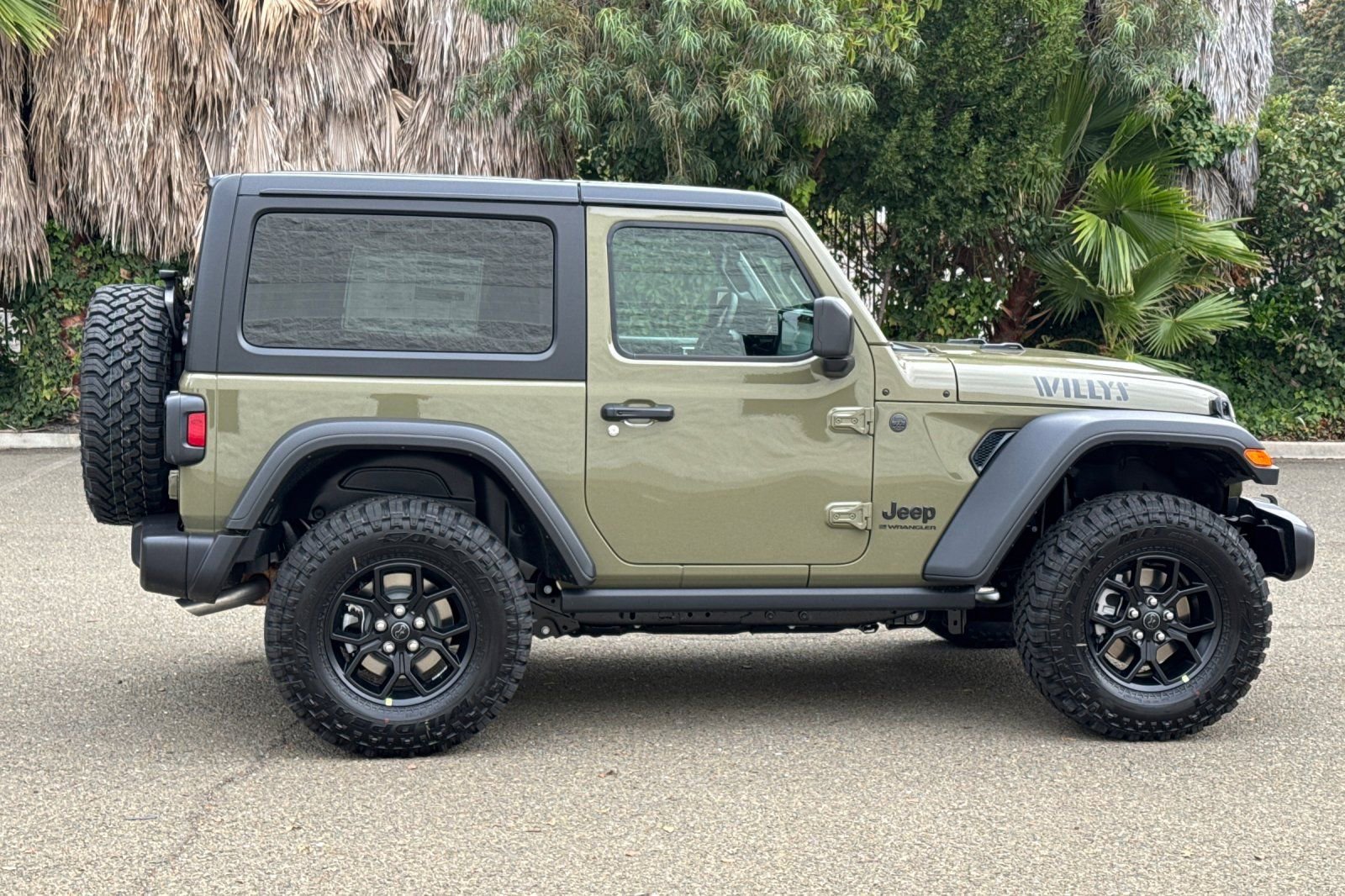 New 2026 Jeep Wrangler Willys image 2