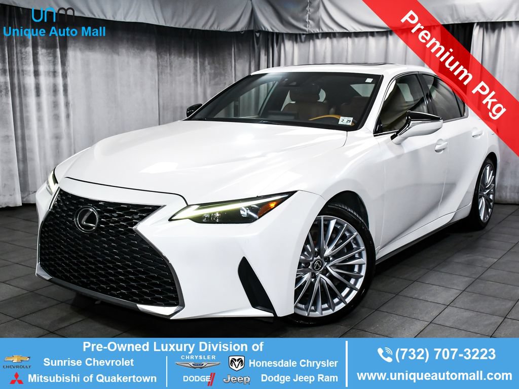 Used 2022 Lexus IS 300 AWD w/ Premium Package image 1