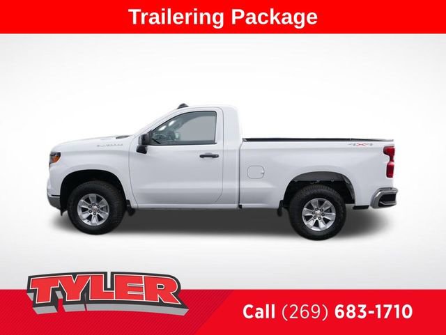 New 2025 Chevrolet Silverado 1500 W/T w/ WT Safety Package image 4