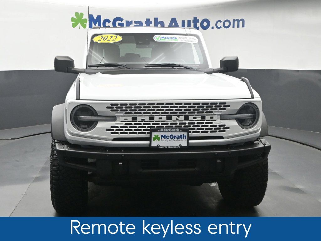 Used 2022 Ford Bronco Wildtrak AWD/4WD image 5