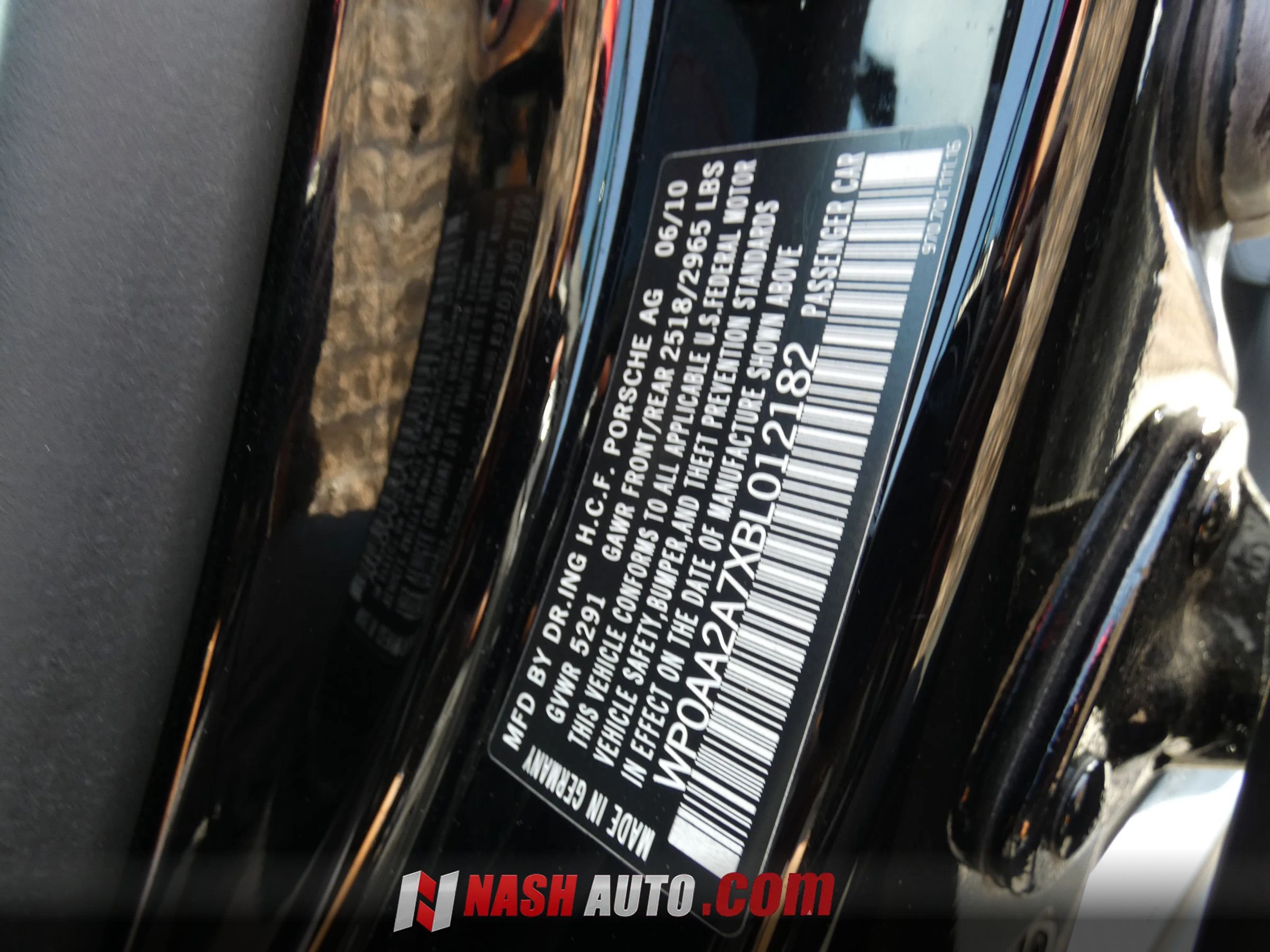 Used 2011 Porsche Panamera 4 AWD/4WD image 67