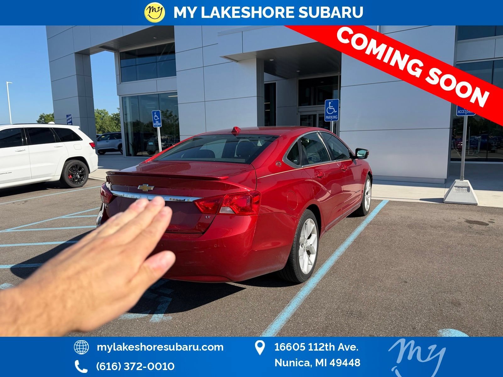 Used 2014 Chevrolet Impala LT FWD image 4