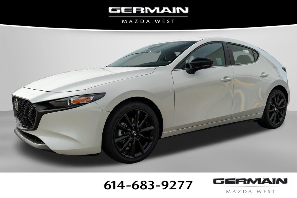 New 2026 MAZDA MAZDA3 Carbon