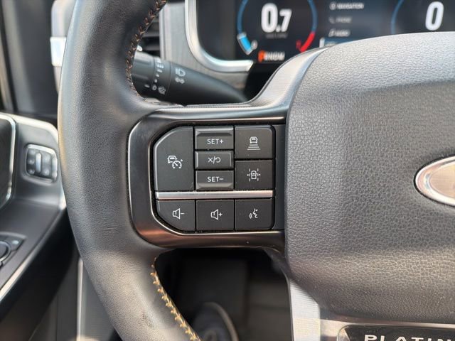 Used 2023 Ford F150 Platinum w/ Equipment Group 701A High image 19