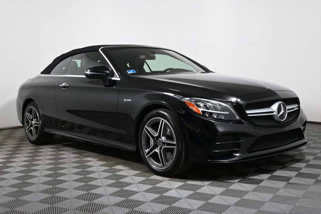 Used 2021 Mercedes-Benz C 43 AMG 4MATIC Cabriolet image 9