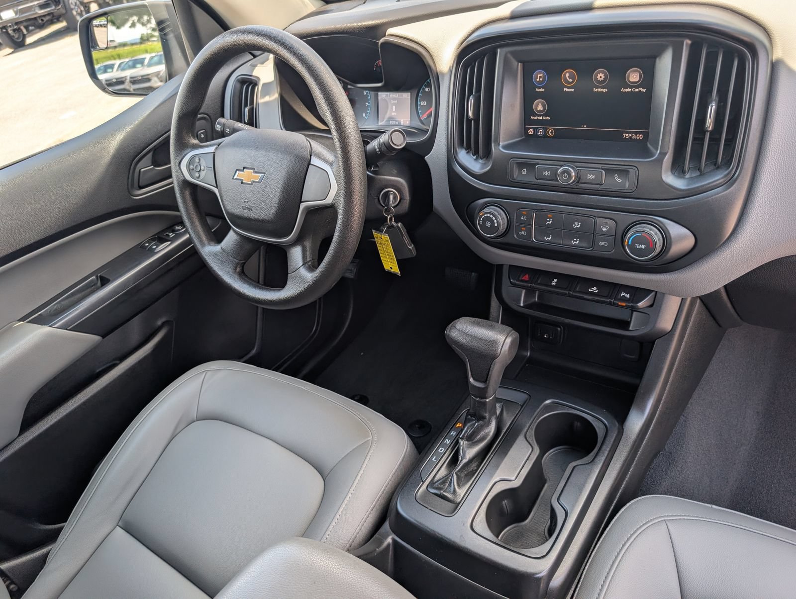 Used 2021 Chevrolet Colorado W/T w/ Custom Special Edition AWD/4WD image 8