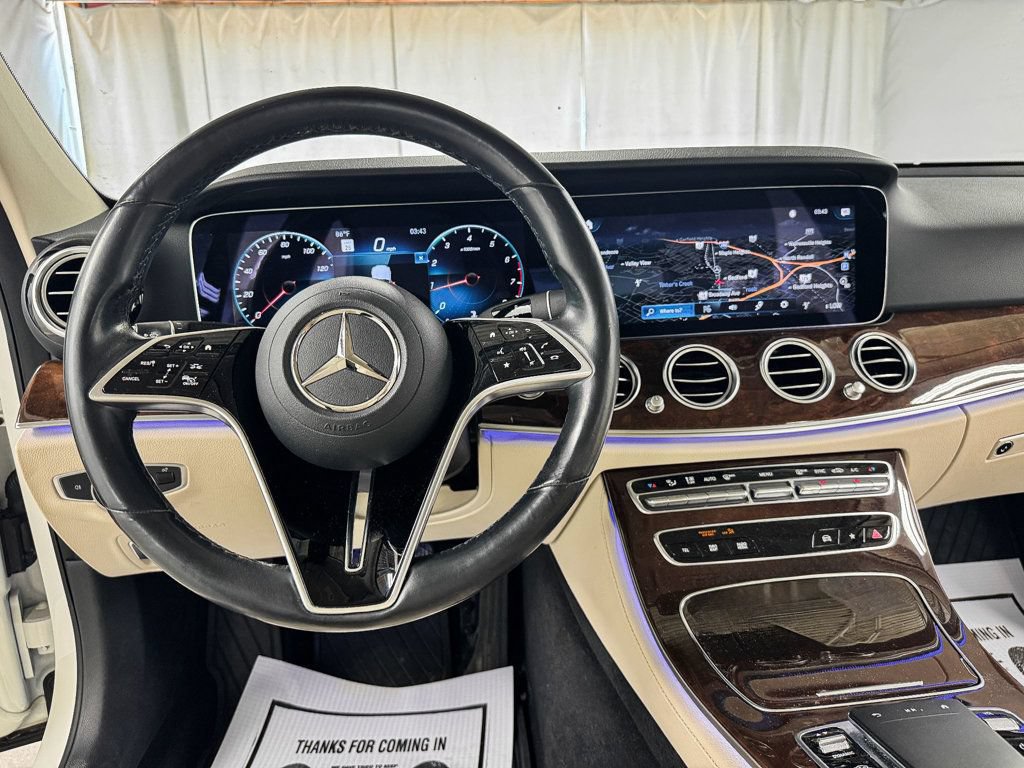Used 2021 Mercedes-Benz E 350 4MATIC Sedan image 14